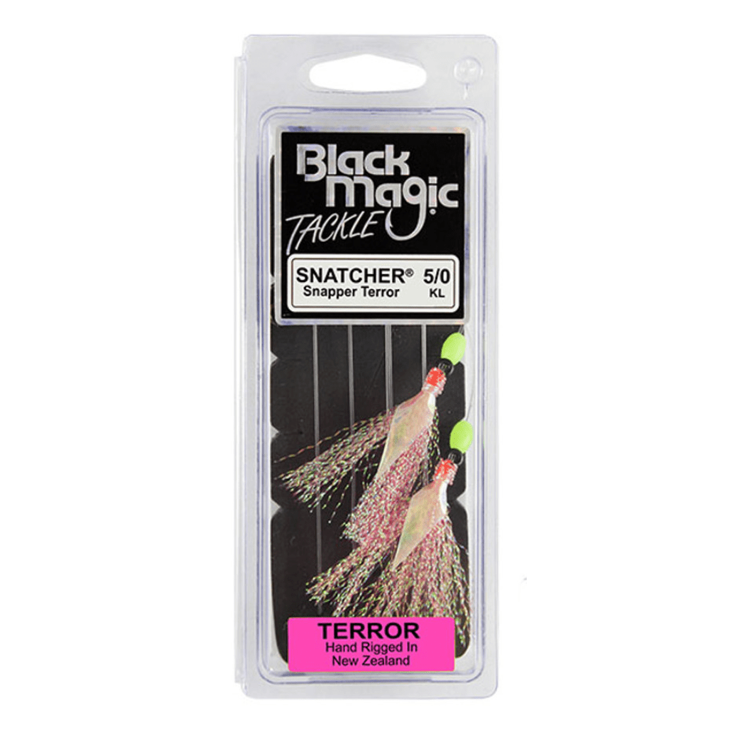 Fish City Hamilton – Black Magic Snapper Whacker - 5/0