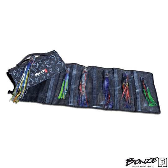 Kilwell Game Lure Roll 6 Pockets Lure Wrap, LURE WRAP, LURE BAG