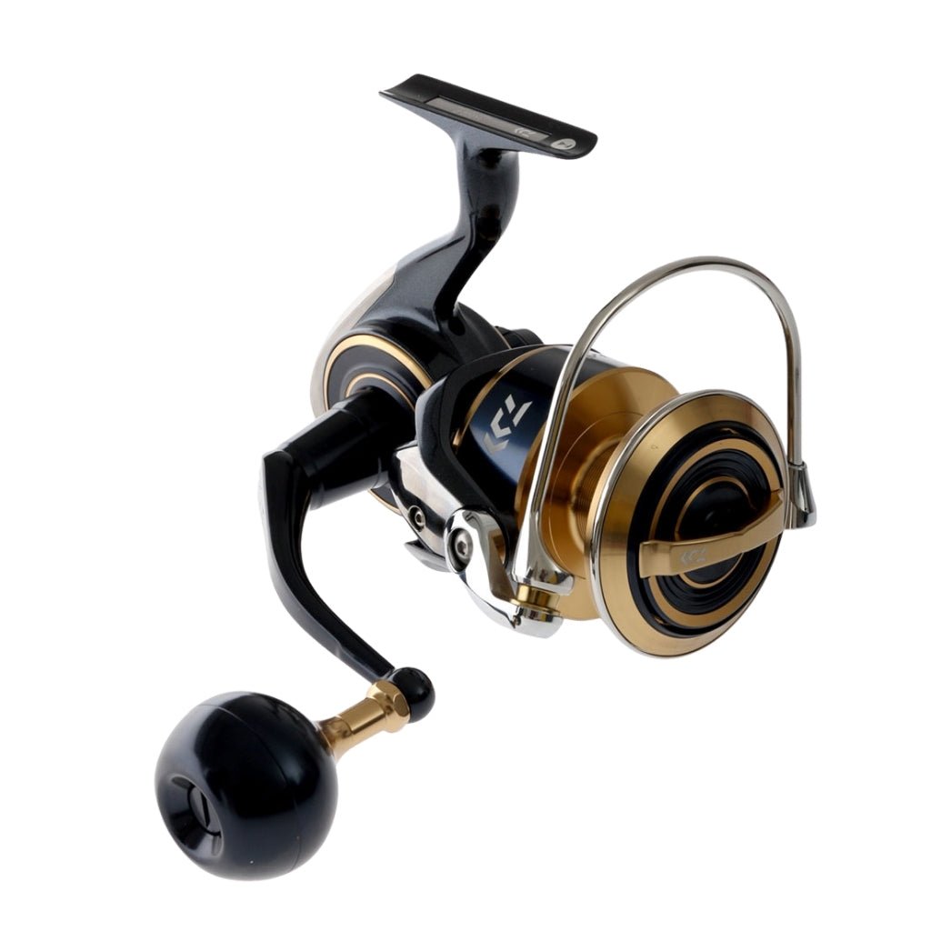 Fish City Hamilton – Daiwa 20 Saltiga 14000-XH Spin Reel