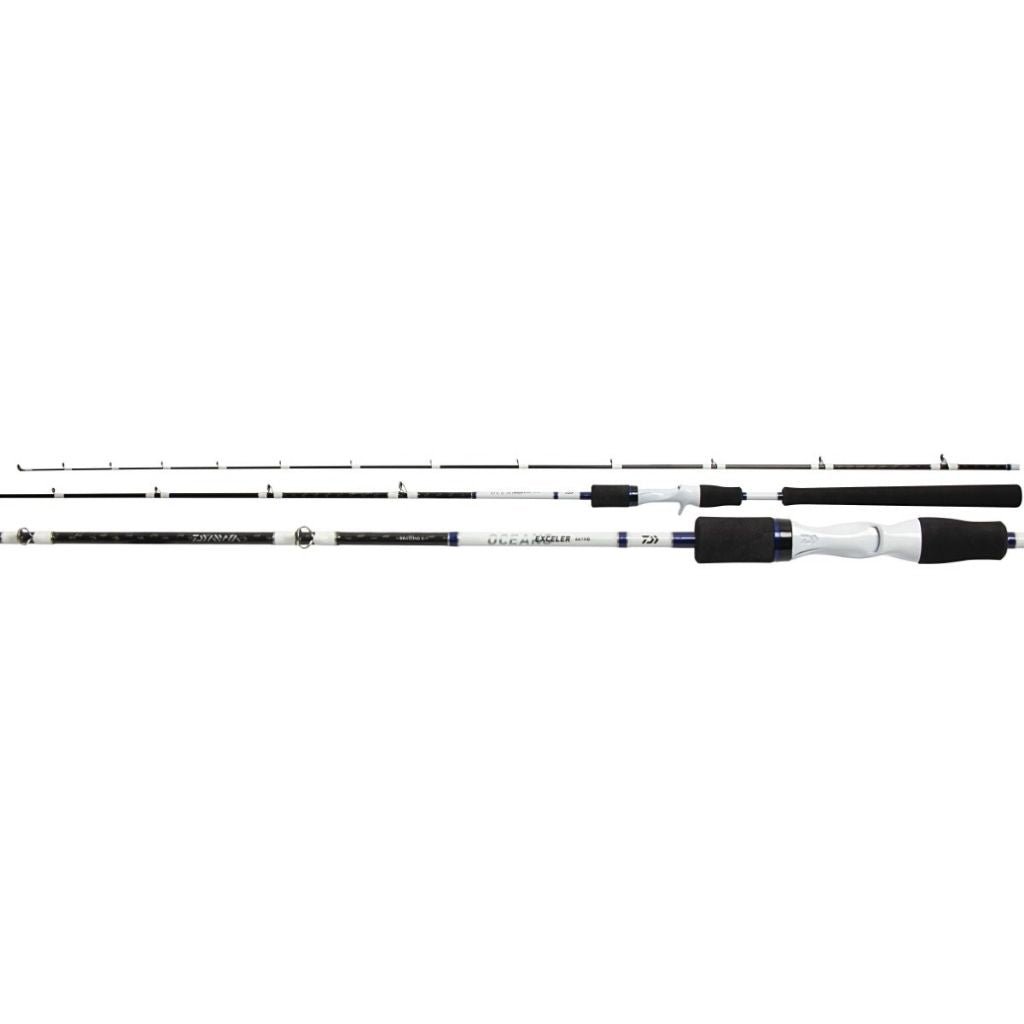 Fish City Hamilton – Daiwa 21 Exceler Oceano 661HB-NZ Slow Jig Rod