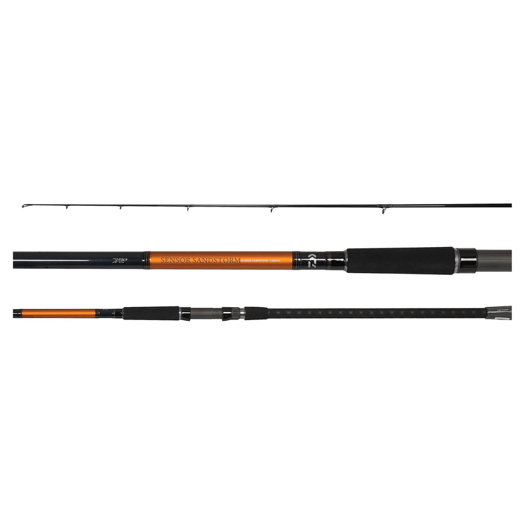 Daiwa Sensor Wave Surf 1503H Rod 15 Foot 3 Piece 10-24Kg Surf – Allways  Angling