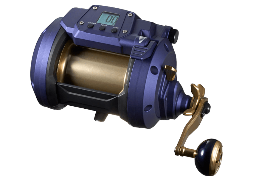 Daiwa Seaborg MJ Megatwin Electric Overhead Reel