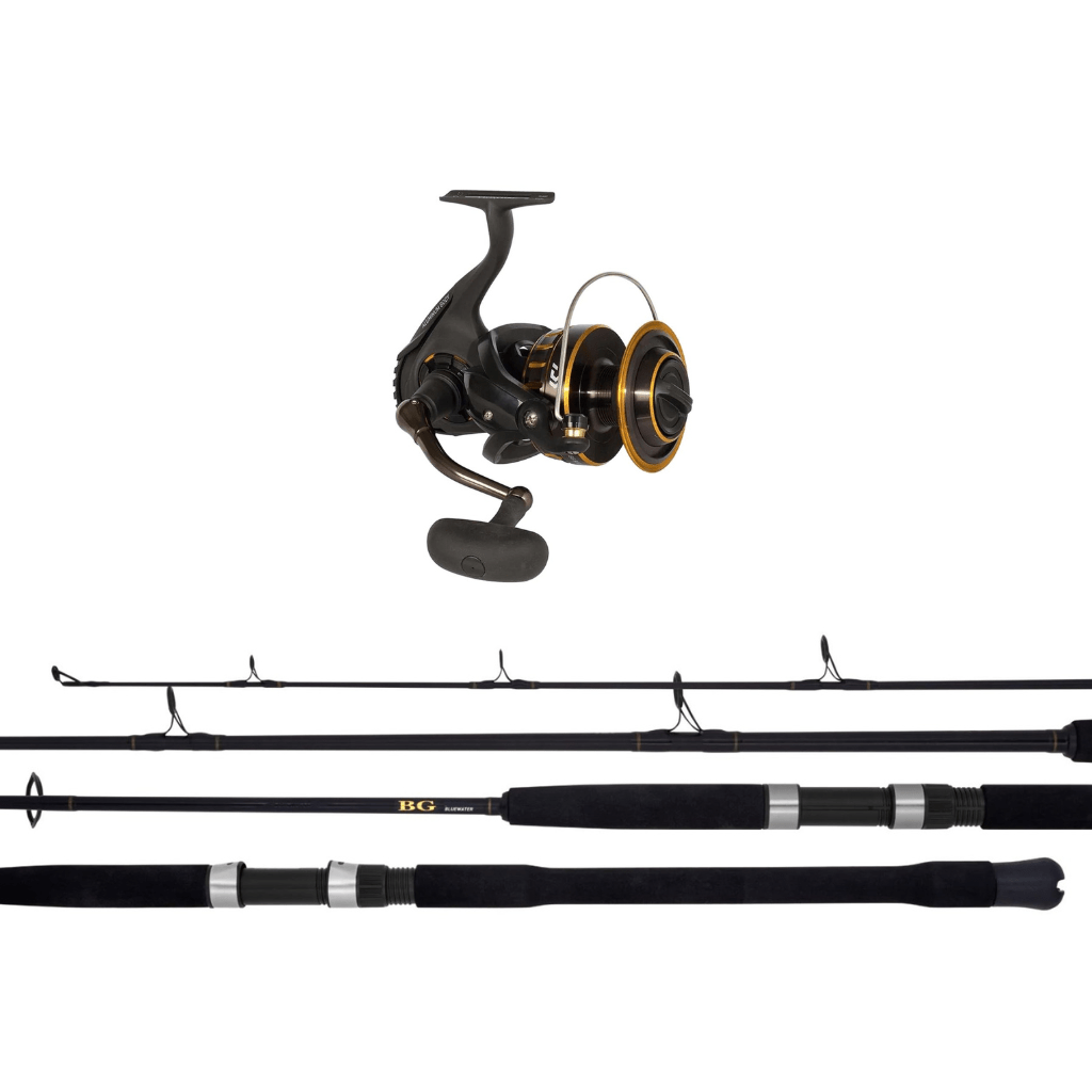 Daiwa BG5000 Reel w/ 7' Rod Combo – Crook and Crook Fishing, Electronics,  and Marine Supplies