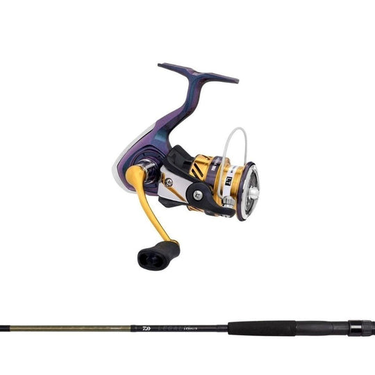 Fish City Hamilton – Daiwa Free Swimmer BR 8000 & VIP 270S Strayline Combo