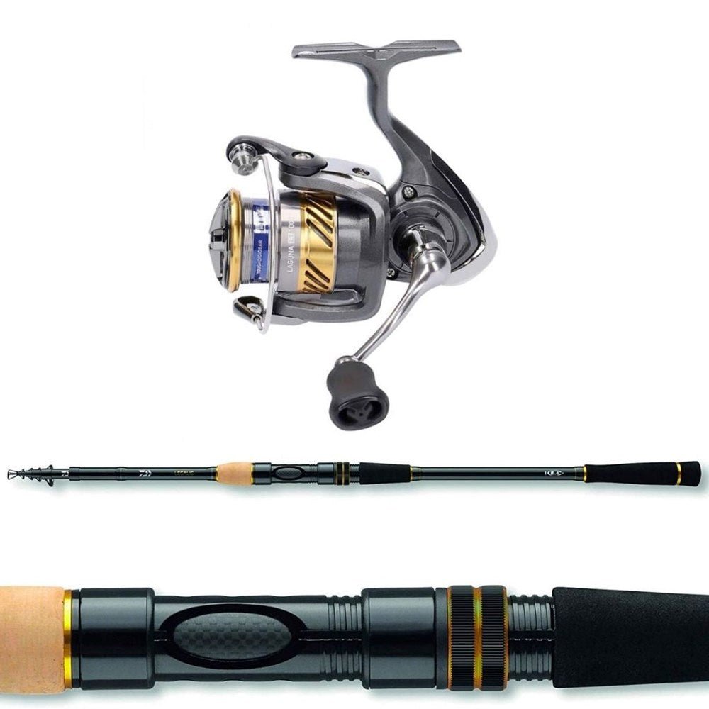 Fish City Hamilton – Daiwa Laguna LT 4000-C & Legalis 762MHFS Softbait Combo