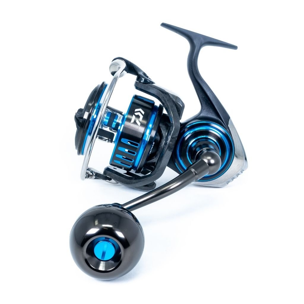 Daiwa Reel Spinning 2020 Saltiga G 14000 XH, Sports Equipment, Fishing on  Carousell