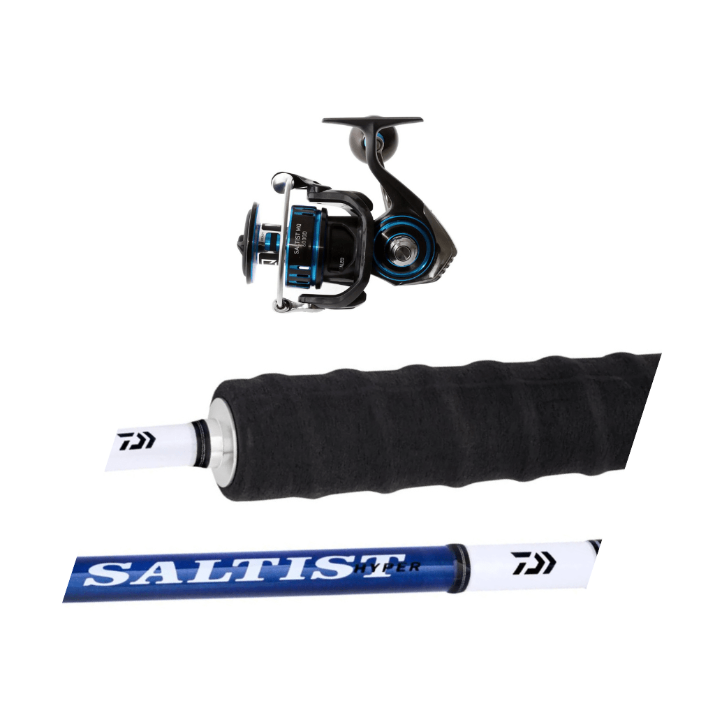 Daiwa SALTIST MQ 6000D-H, MQ 8000-H Spinning Reel