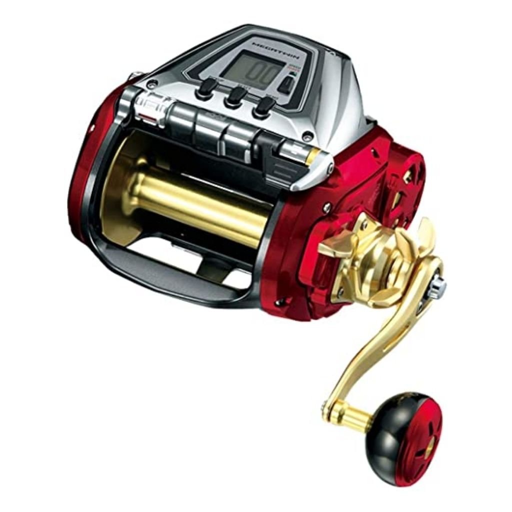 Fish City Hamilton – Daiwa Tanacom 1200AJ & Saltist 56HT Bent Butt PE6-10  Electric Combo