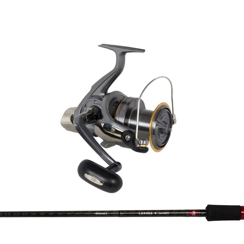 Fish City Hamilton – Daiwa Laguna X Surf 13' 3 Pce HFS Surf Rod