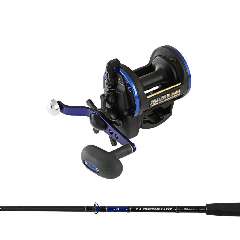 Fish City Hamilton – Daiwa Sweepfire 5000 & Eliminator 661MS Spin