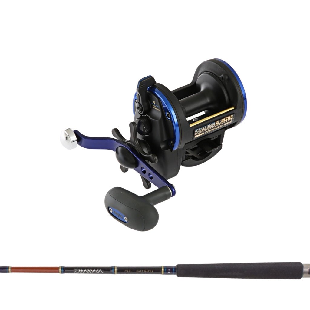 Fish City Hamilton – Daiwa Free Swimmer BR 8000 & VIP 270S