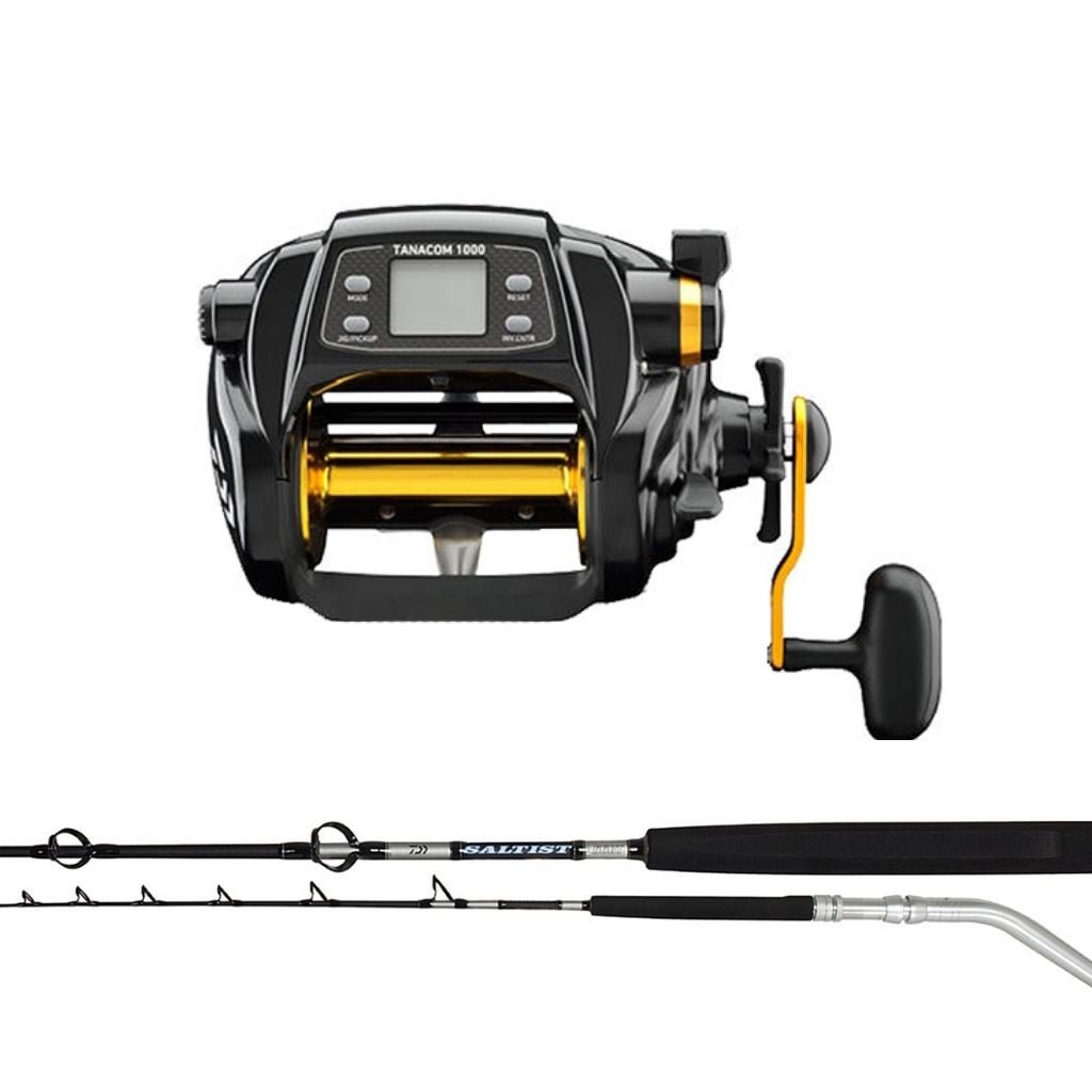 Fish City Hamilton – Daiwa Seaborg 1200MJ Electric Reel