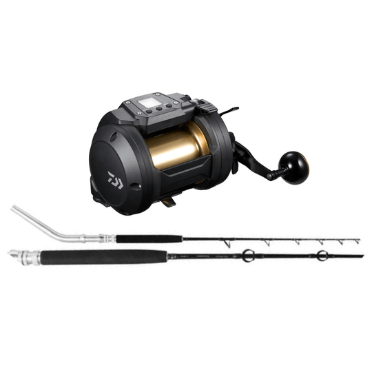 Fish City Hamilton – Shimano Beastmaster 9000B & Status Bluewater 5'6  B/Butt Rod & Reel Co