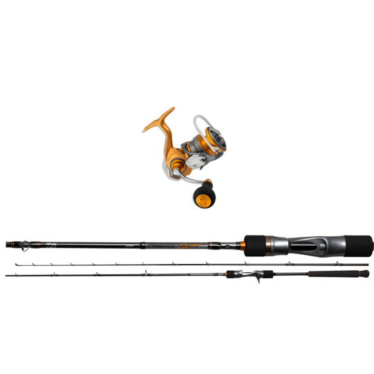 Fish City Hamilton – Daiwa Free Swimmer BR 8000 & VIP 270S