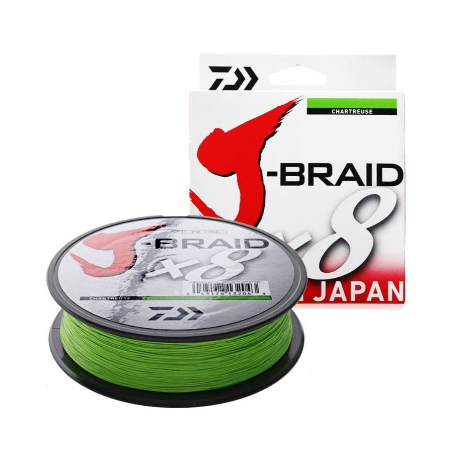 300yd Spool of Sufix 131 G-Core X13 Braided Fishing Line - Neon Chartreuse  Braid