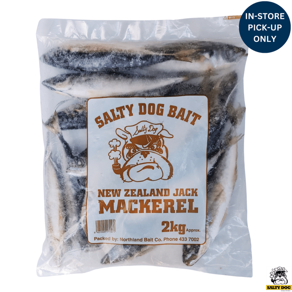 Fish City Hamilton – Blue Mackerel 2Kg Salty Dog (Click and Collect Only)