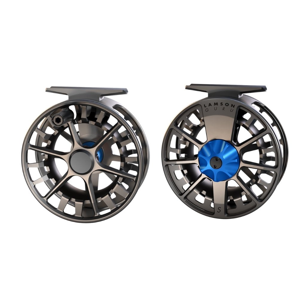 Fish City Hamilton – Lamson Guru 5+ Fly Reel - Olive