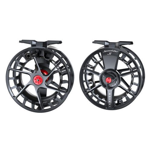 Lamson Speedster S Fly Reel 2023 Special Color - Steve Periwinkle / 7+