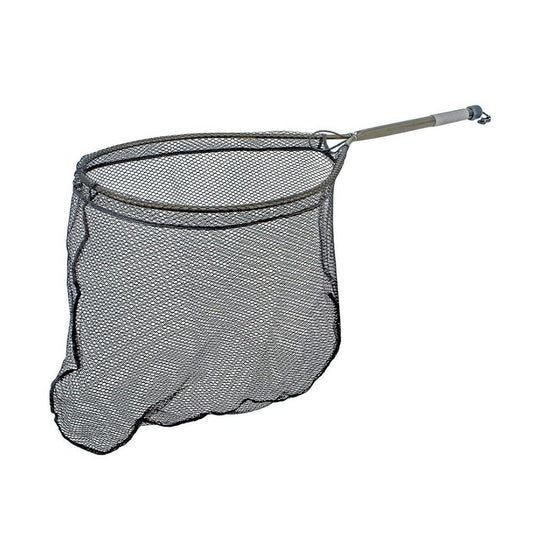 Fish City Hamilton – Black Magic Short Handle Net with Bungee Cord