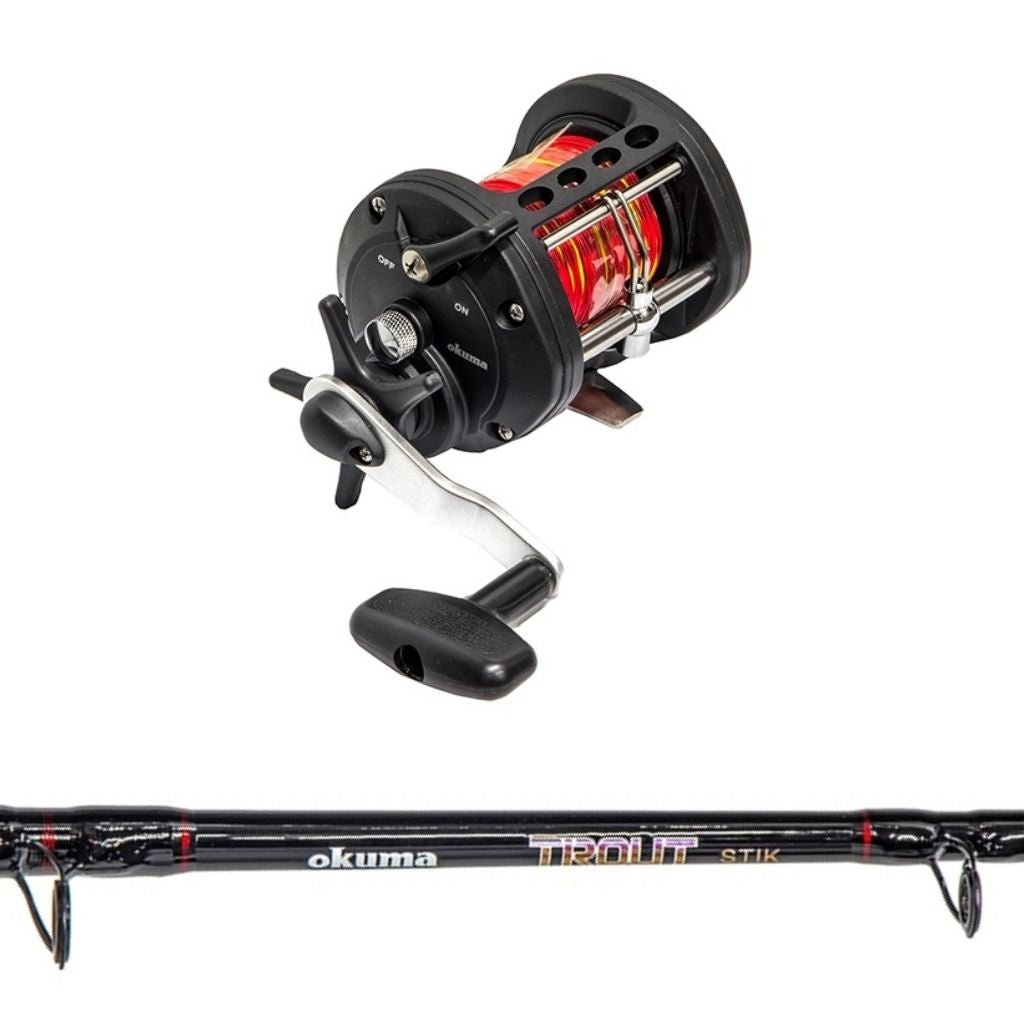 Fish City Hamilton – Okuma Classic CLX 200 Leadline & Troutstik