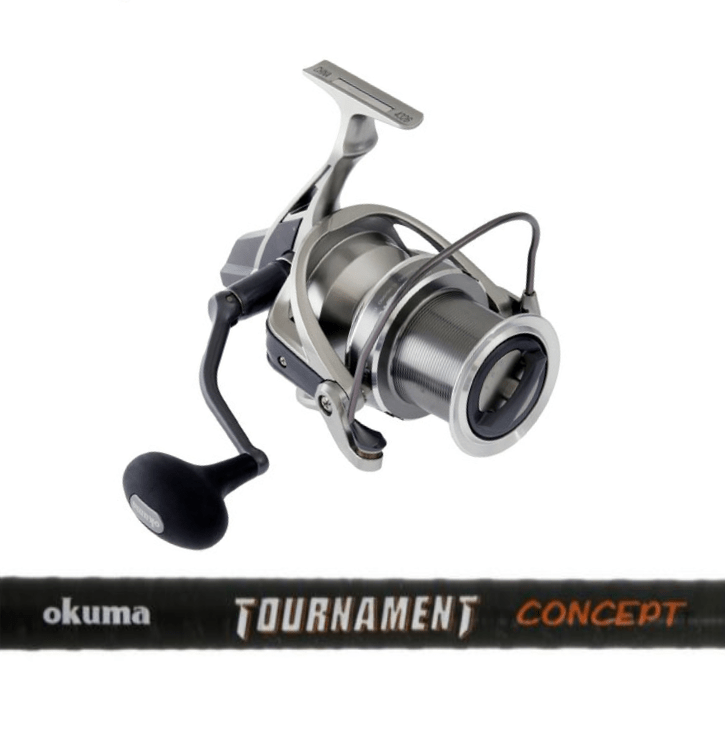 OKUMA SURF-8K - The Fisherman