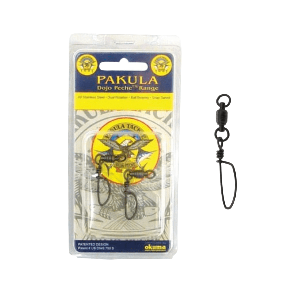 Fish City Hamilton – Pakula Ball Bearing Swivel 2 Pack