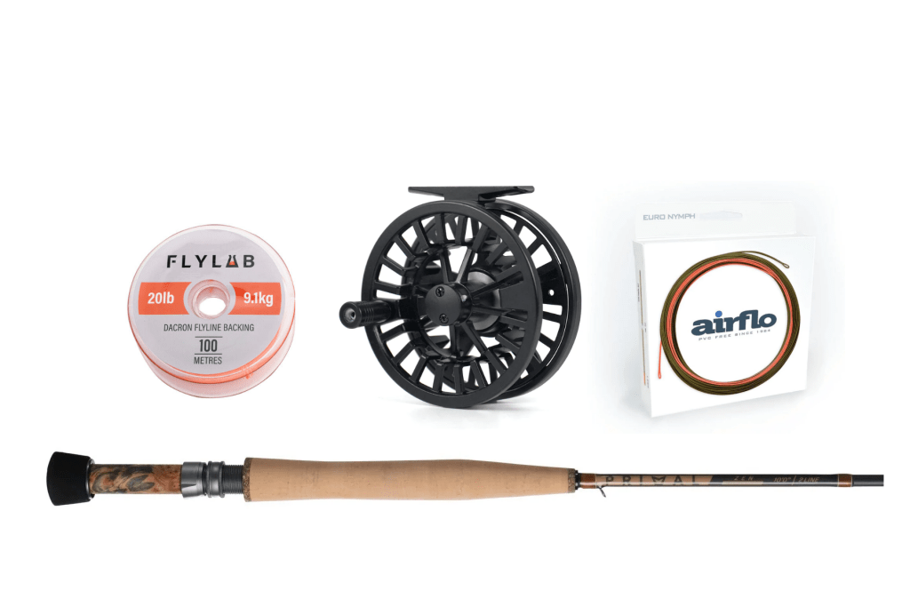 Primal Revel 9ft #7 Fly Rod Packages With Lamson Liquid Reel and