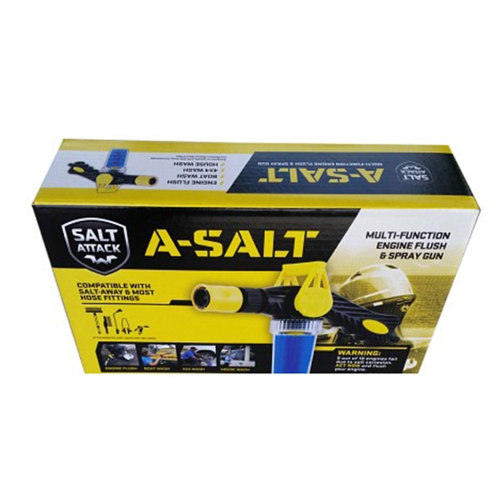 Salt-Away at the Auckland Intl Boat Show - Direct Injection Kit 