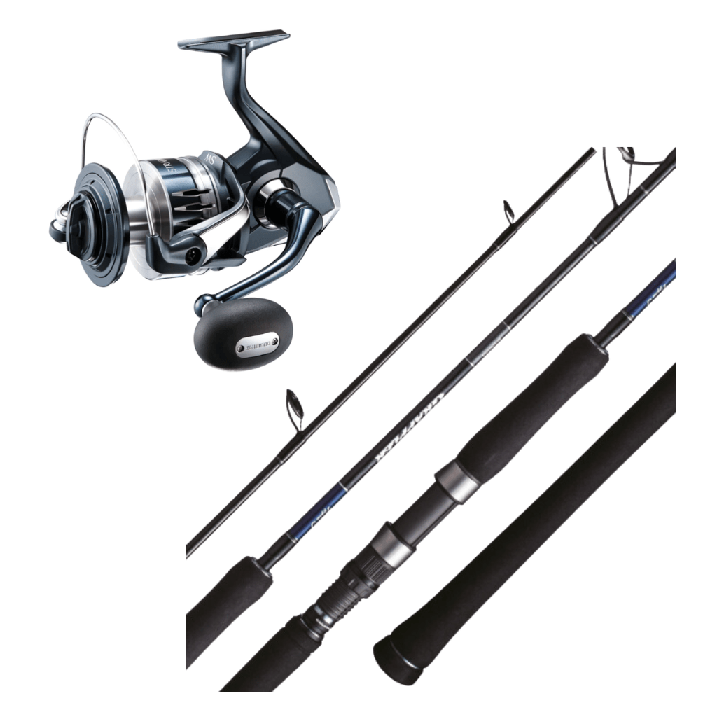 Fish City Hamilton – Shimano Grappler Pe10 180 Gram 2 Piece Topwater Spin  Rod