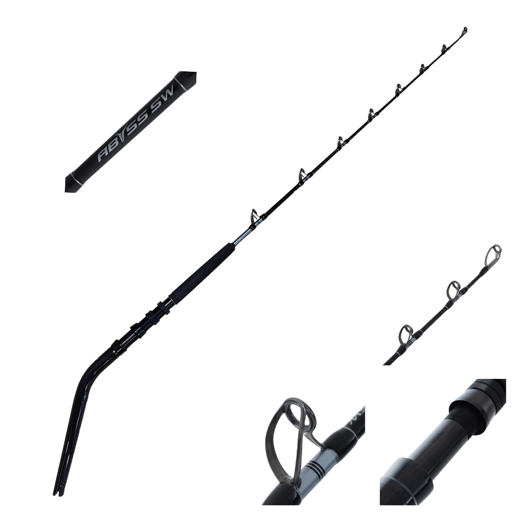 Fish City Hamilton – Shimano Talica 50 2 Speed & Abyss SW 5'6 2pce  60-100lb Adjustable But