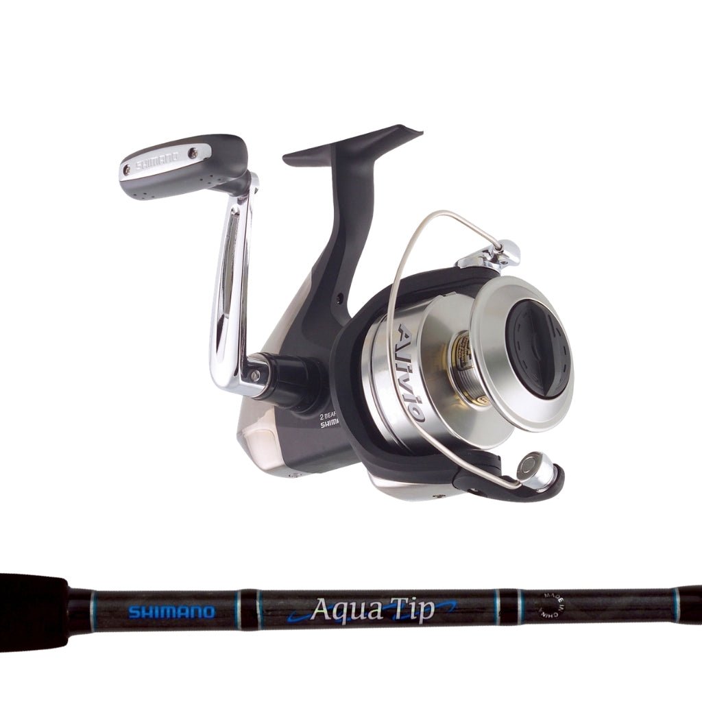 Shimano Alivio 1000 FA: Versatile & Reliable Reel for Anglers