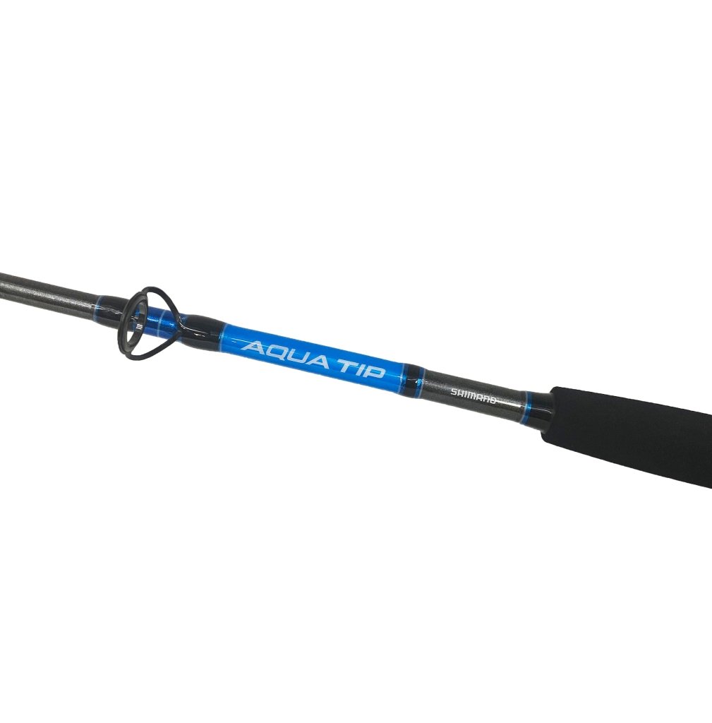 Shimano Tr 200G / Aqua Tip 5'6 6/10Kg Kayak Overhead Reel / Rod Combo