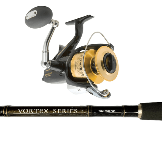 Fish City Hamilton – Shimano Sedona 4000HG & Vortex Spin 10-20lb 6