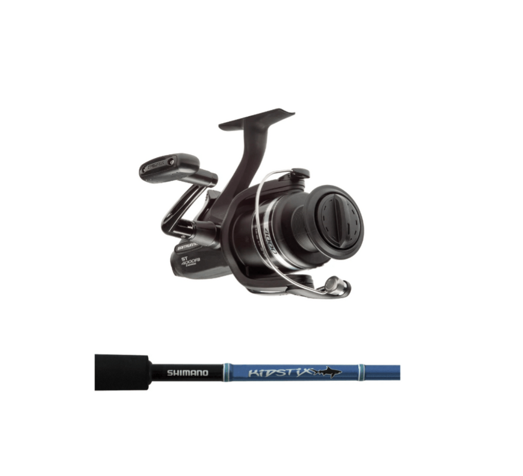 Shimano Hyperloop 6000 Rod/ Reel Combo