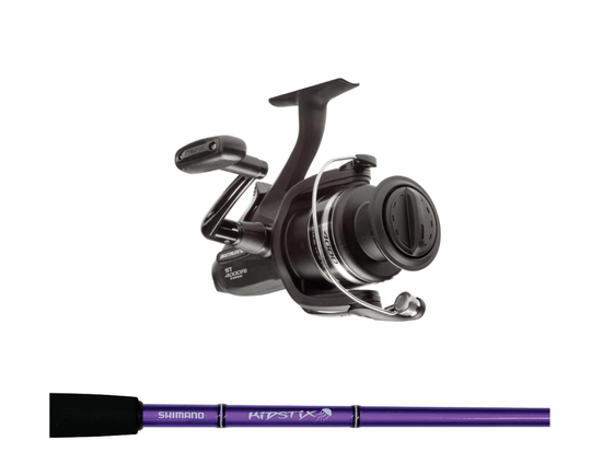 Fish City Hamilton – Shimano FX2500 FC & Kidstix Purple 3'5 1pce 3-5KG  Incl Line