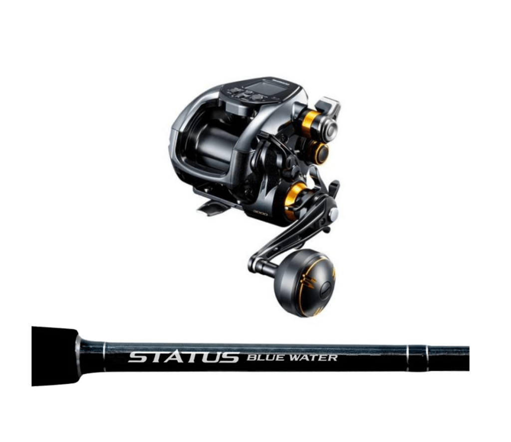 Fish City Hamilton – Shimano Beastmaster 9000B Electric Reel