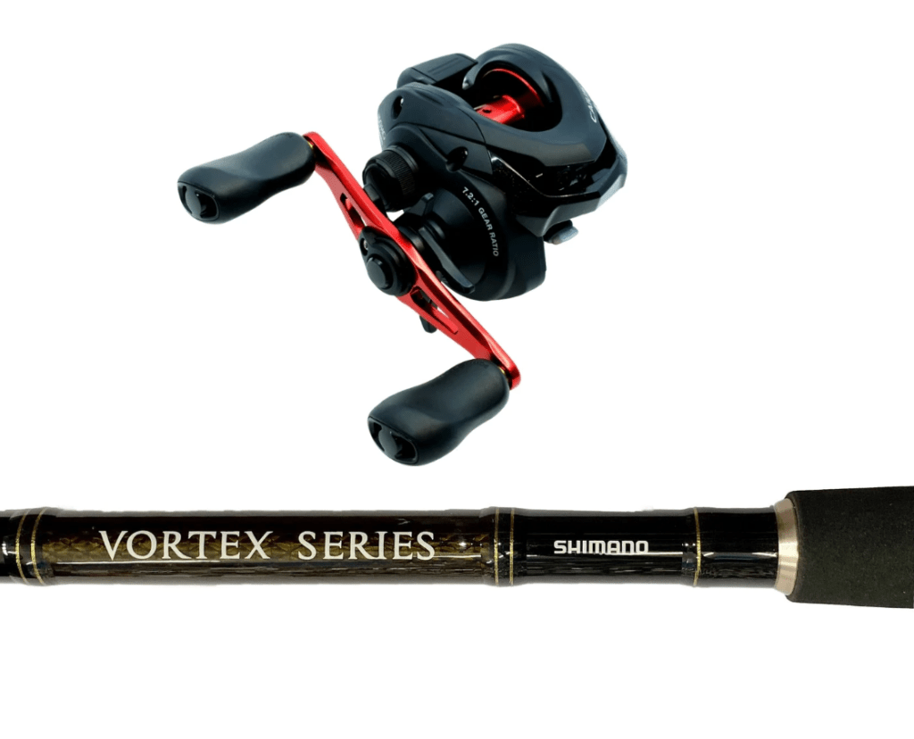 Fuel Spin Low Profile Baitcast Reel