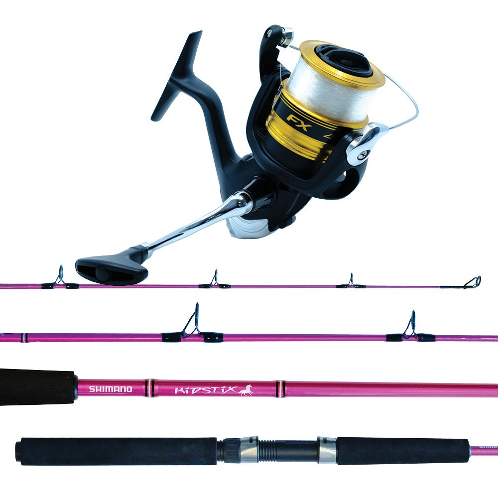 Shimano Pre Spooled Spinning FX Rod and Reel Combo