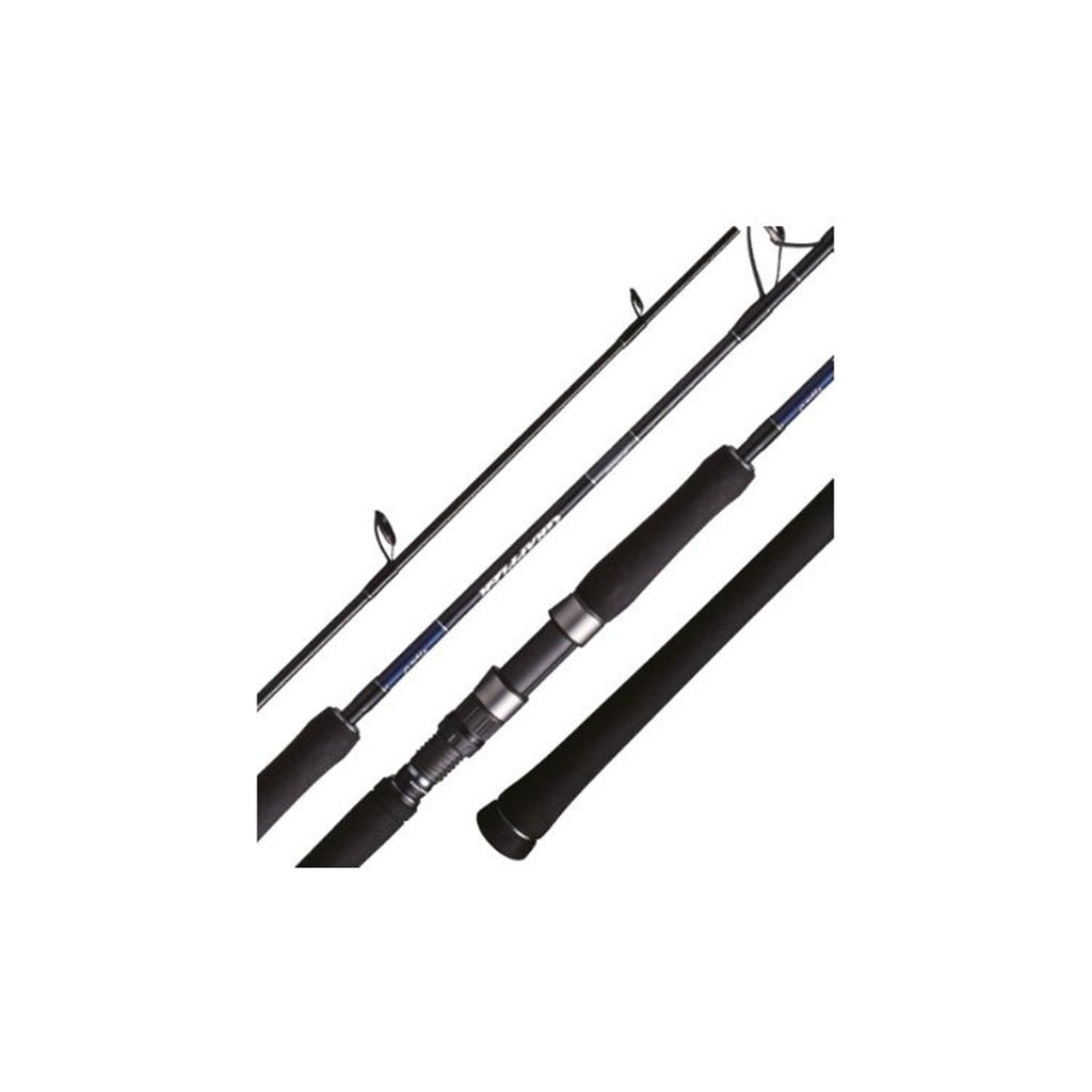 Fish City Hamilton – Shimano Grappler Pe8 150 Gram 2 Piece Topwater Spin Rod