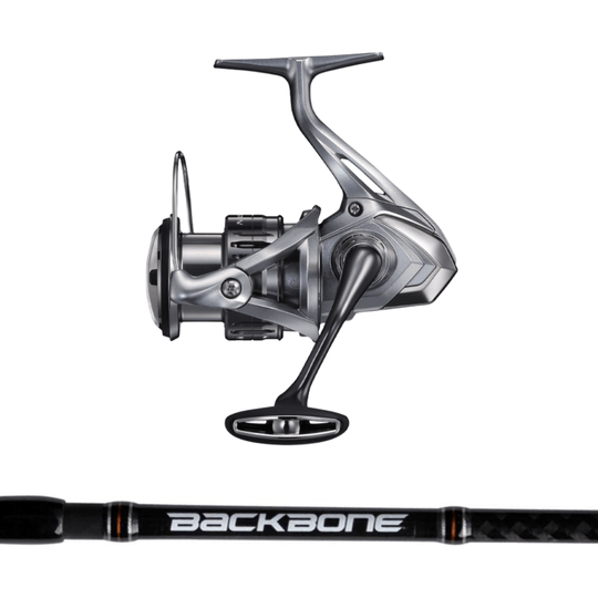 Fish City Hamilton – Shimano Saragosa SW 14000XG A & Grappler Spin