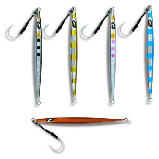 Fish City Hamilton – Kingfish Jigs