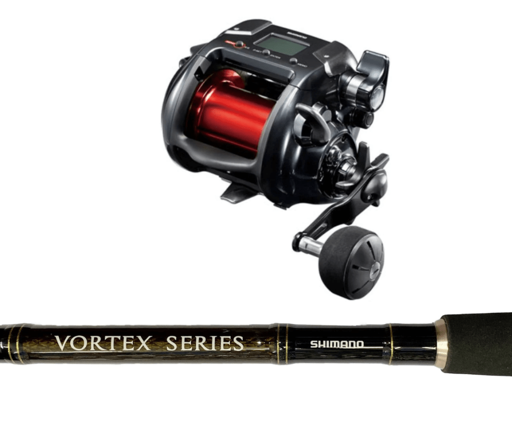 Fish City Hamilton – Shimano Beastmaster 9000B & Status Bluewater 5'6  B/Butt Rod & Reel Co