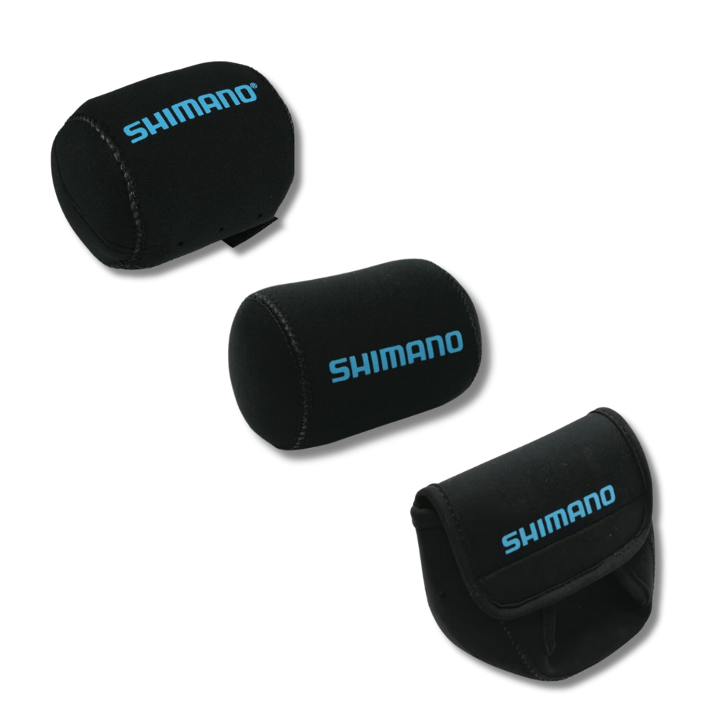 Shimano Tiagra Reel Cover (black) - Maintenance & Drag