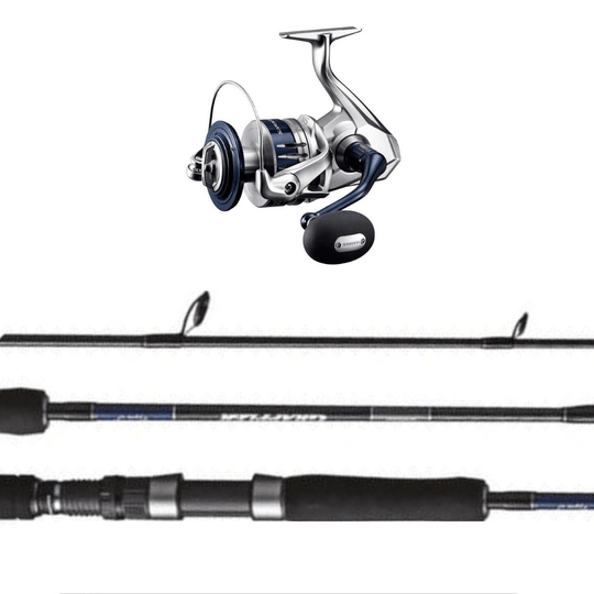 Fish City Hamilton – Shimano TLD 50 LRS Two Speed & Backbone 24KG Roller  Tip Game Combo