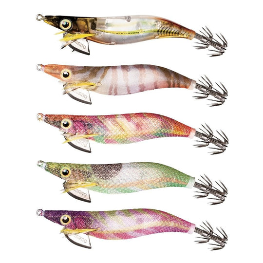 Squid Jig Lures Luminous 10 Pack SR178 - Adventure Sports NZ