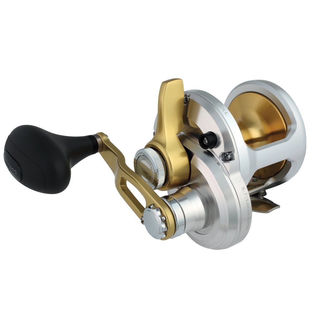 Fish City Hamilton – Shimano Talica Tac 25 2 Speed Game Reel