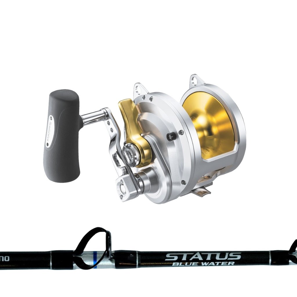 Fish City Hamilton – Shimano Tiagra 50W & Status Bluewater 5'6 24kg R/T Game  Combo