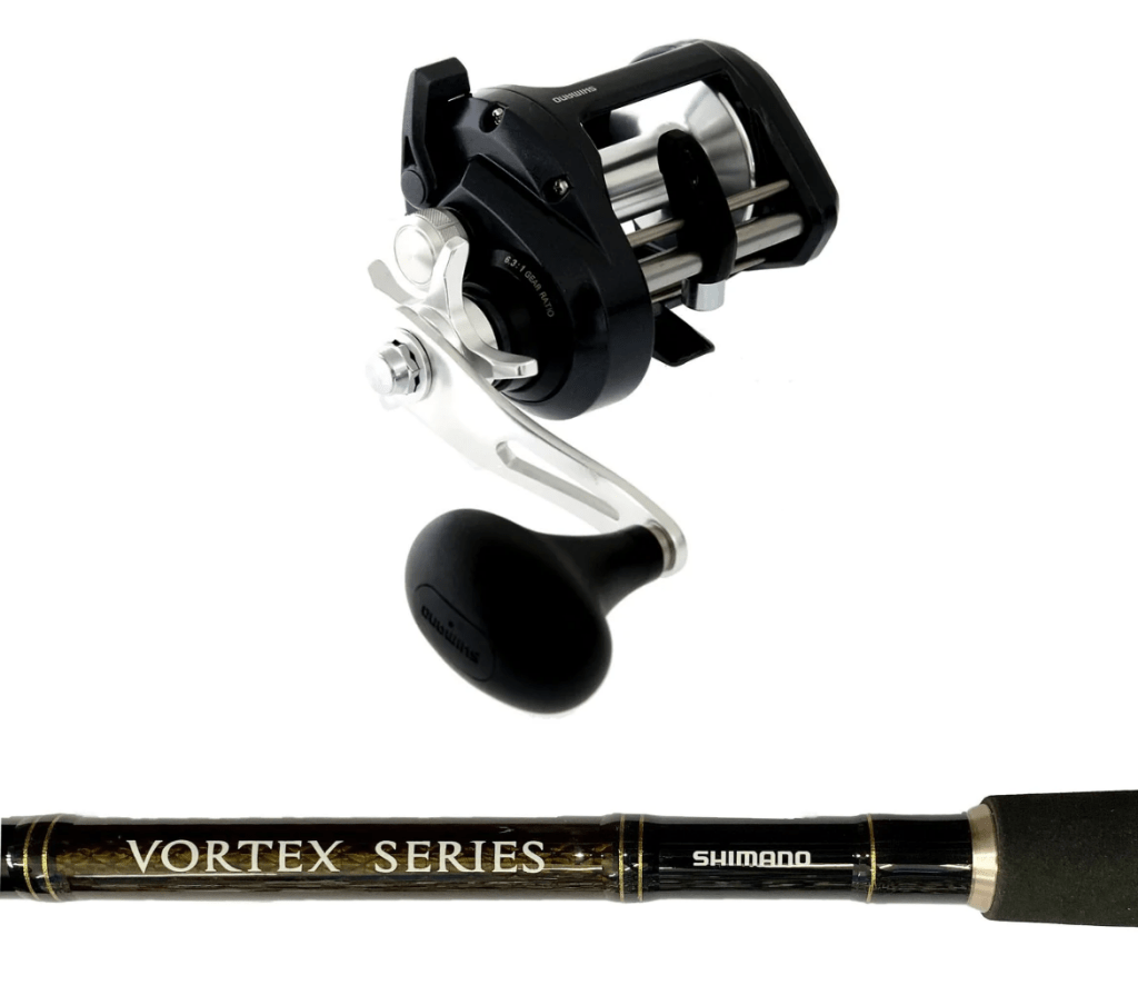 Buy Shimano Tekota 500 A-HG Vortex Boat Combo 5ft 10in 8-10kg 1pc online at