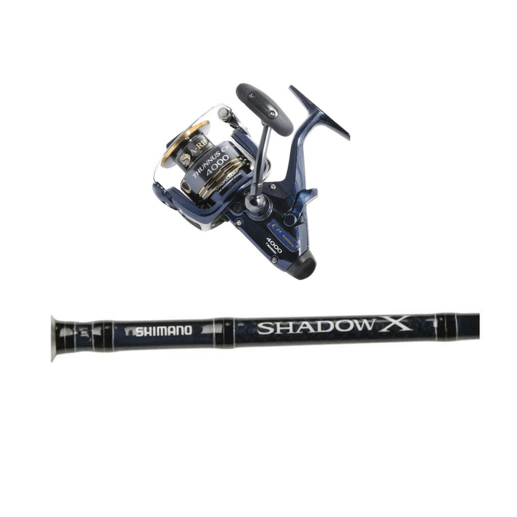 Fish City Hamilton – Shimano Thunnus Ci4 12000 & Shadow X 10-15kg Spin  Strayline Combo