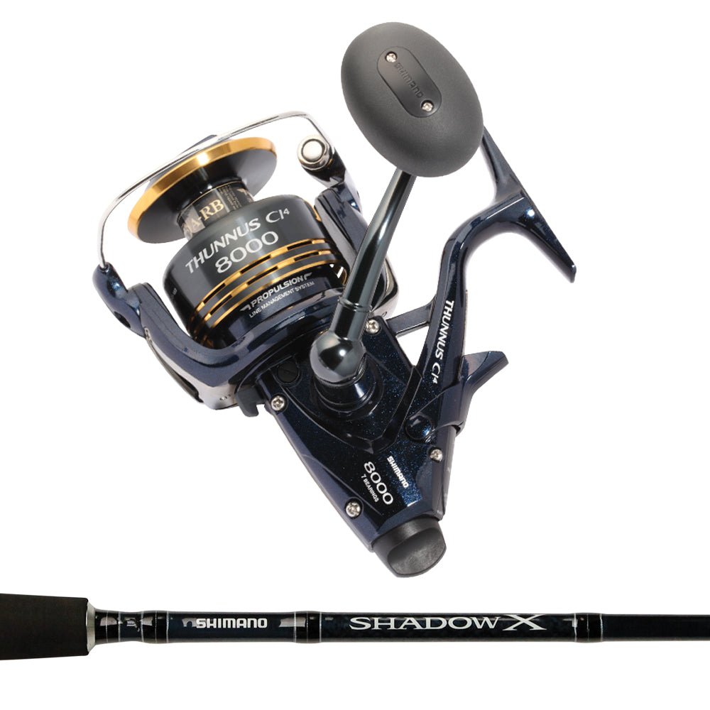 Buy Shimano Baitrunner 6000 D Shadow X Strayline Combo 7ft 6-10kg